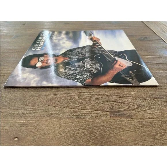 George Harrison Cloud Nine 1987 LP W/Original Inner, Got My Mind Set On You - Picture 3 of 12